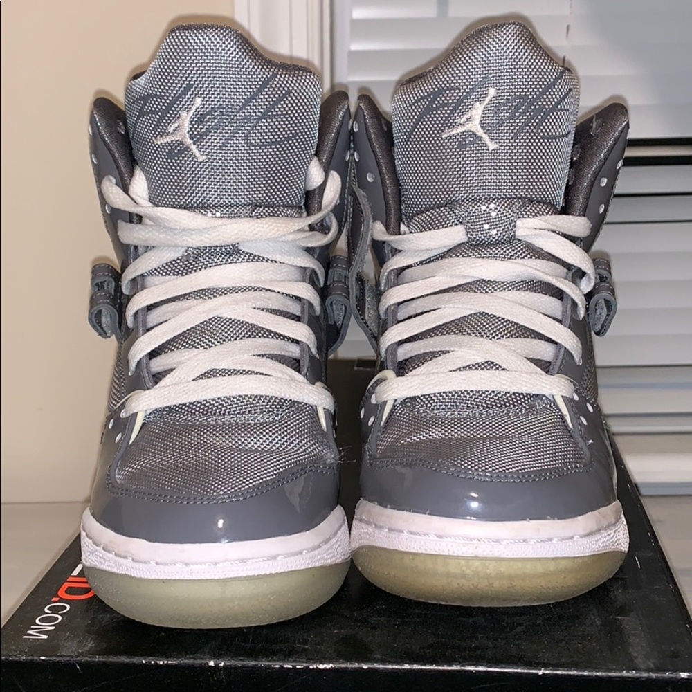 Nike Air Jordon Flight 45 High - light graphite